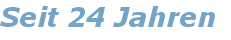 Seit 24 Jahren